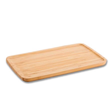Asia rectangular bamboo tray