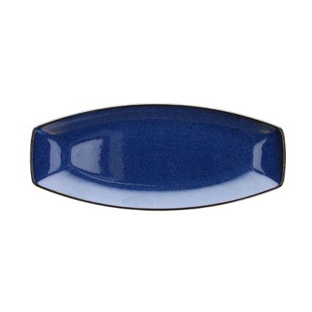 Rectangular tray Jap blue