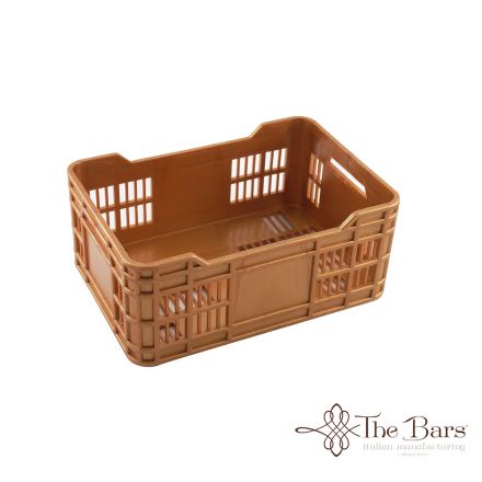 Mini fruit crate container in ABS
