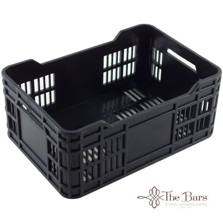 Fruit crate container in ABS