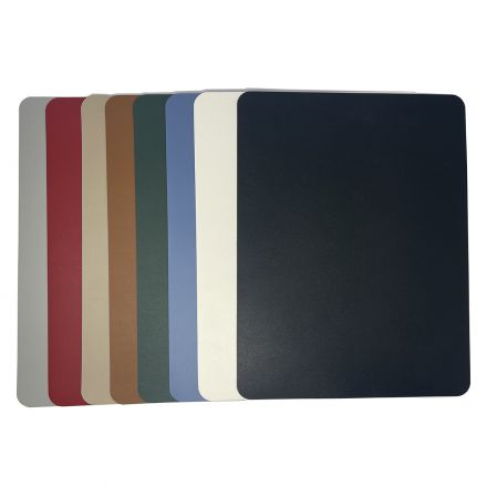 Rectangular eco-leather placemat