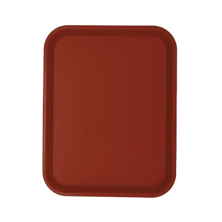 Pizza tray cm.34,5x27 RED