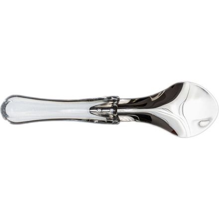 Ice cream spatula with Easy transparent handle