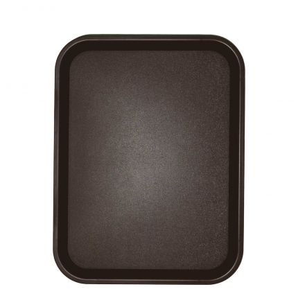 Pizza tray cm.34,5x27 BROWN