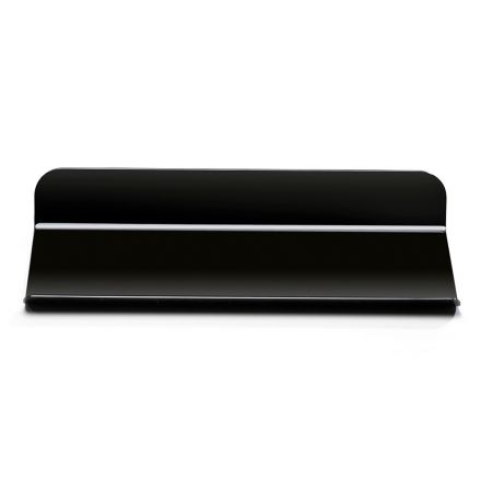 Set 100 black trays for single portions