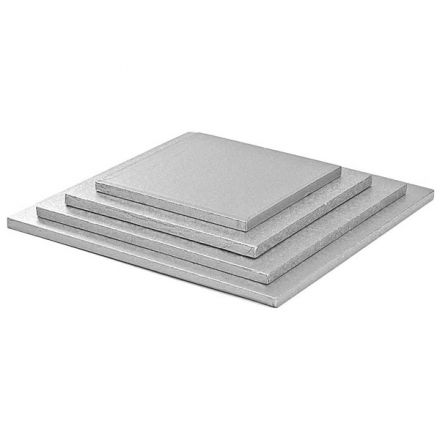 Silver square tray