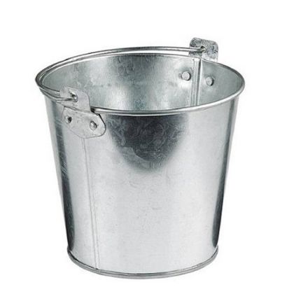 Mini tin bucket