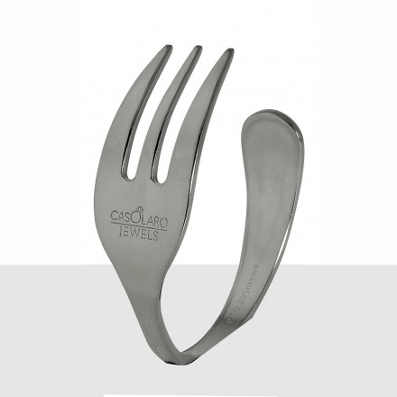 Black fork bracelet