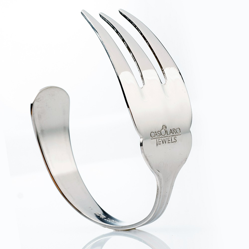 Kingsize fork bracelet