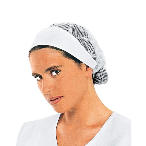 Women's cap with net