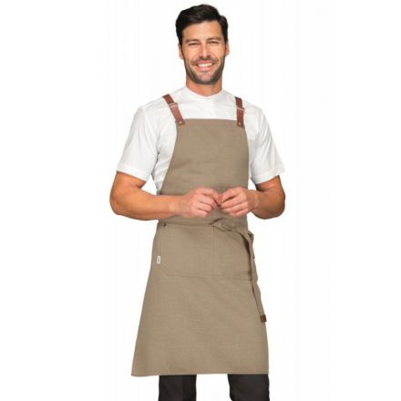 Mexico Natural apron in 100% polyester