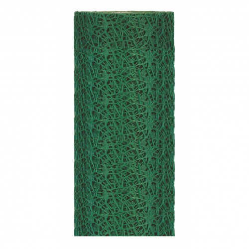 Dark green Polycotton net Roll 