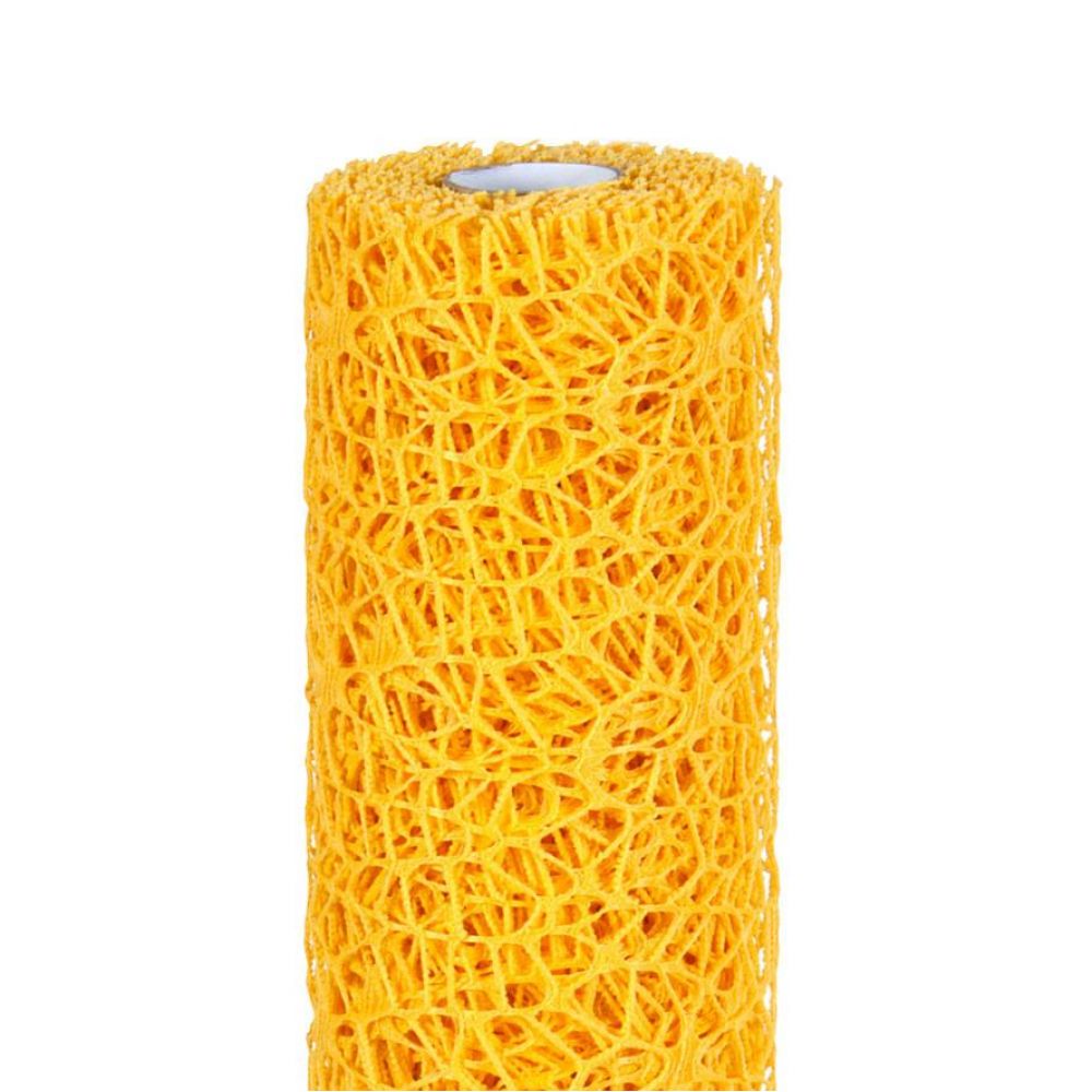 Yellow Polycotton net Roll 