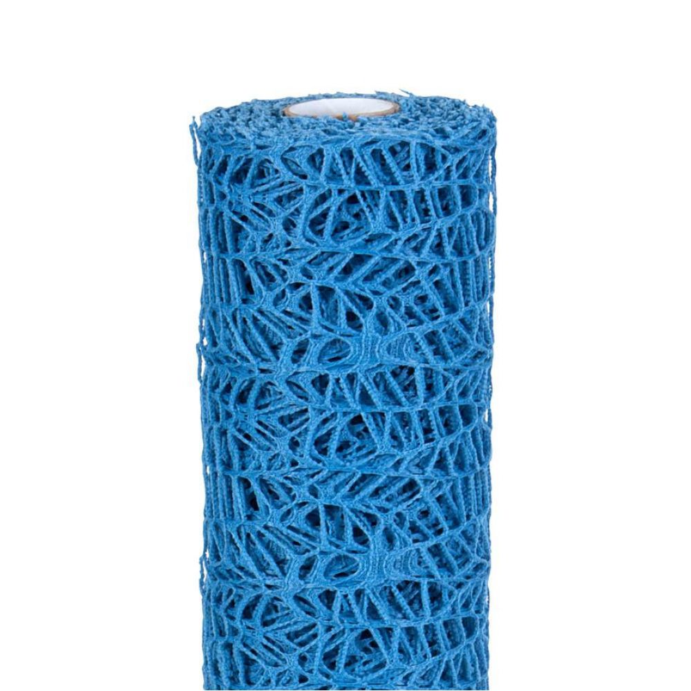 Blue Polycotton net Roll 