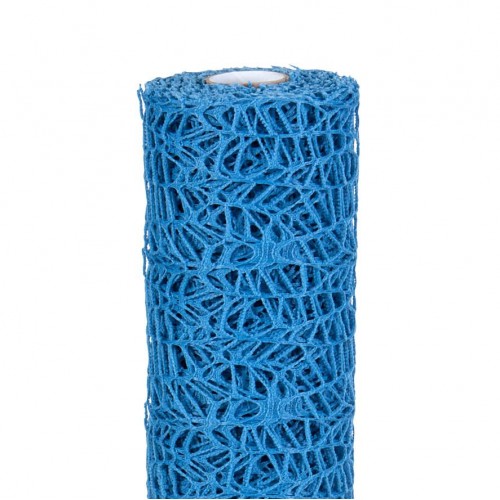 Blue Polycotton net Roll 