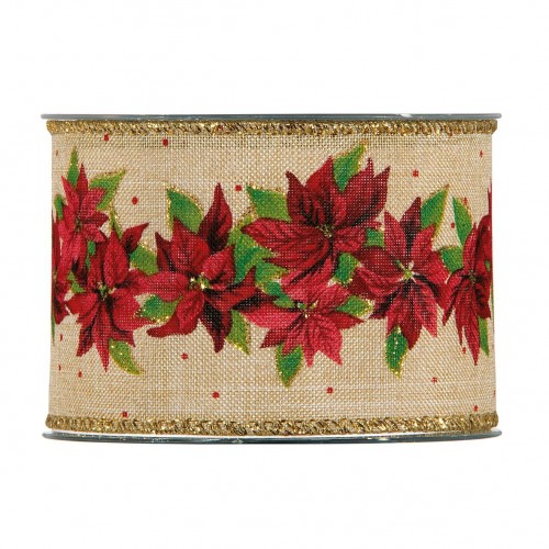 Poinsettie band ribbon