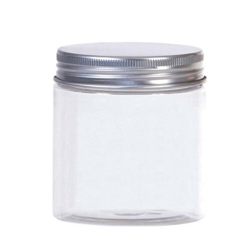 PET jar cm.9,5x10 aluminium cap
