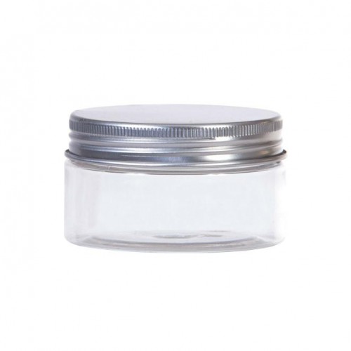 PET jar cm.7x4 aluminium cap