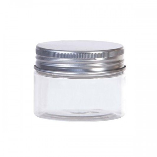 PET jar cm.5x4 aluminium cap