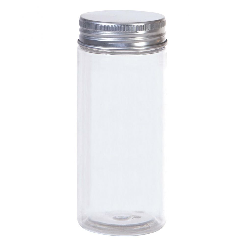 PET jar cm.4x10 aluminium cap
