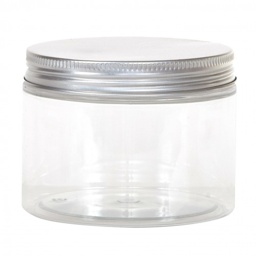PET jar cm.10x8 aluminium cap	