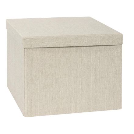 beige square folding box 