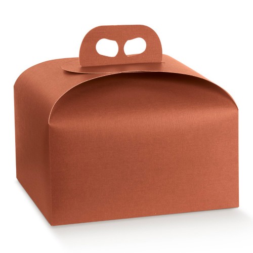 Small panettone box Corten