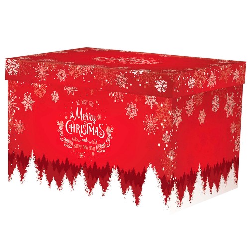 Merry Xmas box with lid
