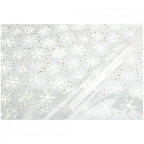 Pack of 50 Sweet Snow Cellophane Sheets