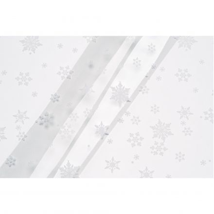 Pack of 50 White Crystal Cellophane Sheets
