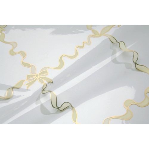 Pack of 50 Gold Cellophane Ribbon Sheets