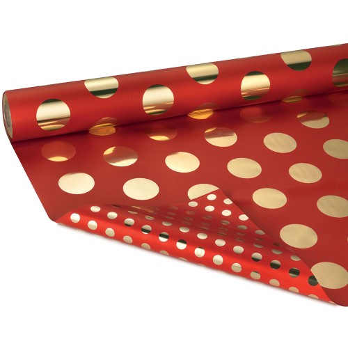 Set 20 sheets Grand Pois red gold