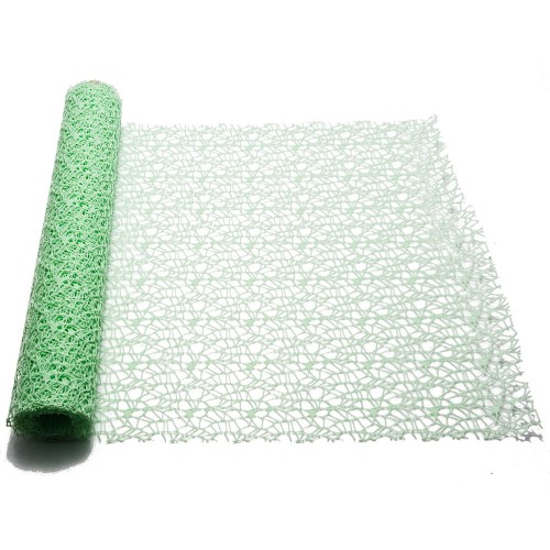 Nile green Polycotton net Roll 