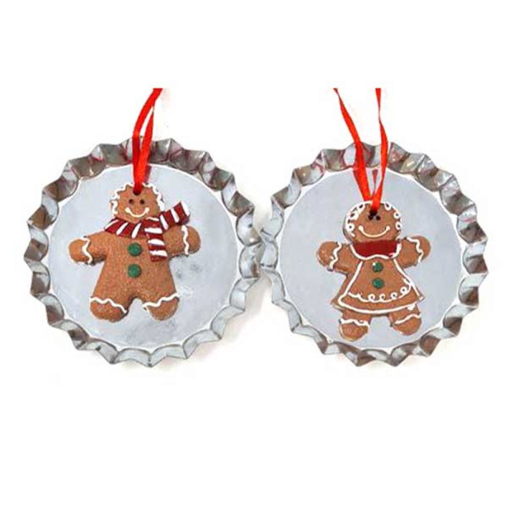 Gingerbread in a round mold 