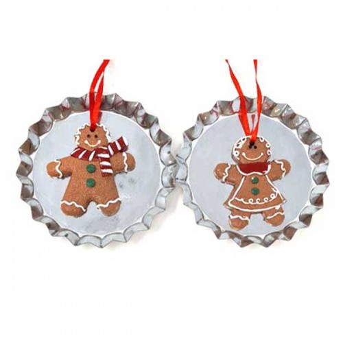 Gingerbread in a round mold 
