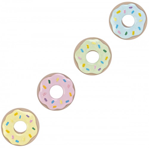 Colored Donuts decoration