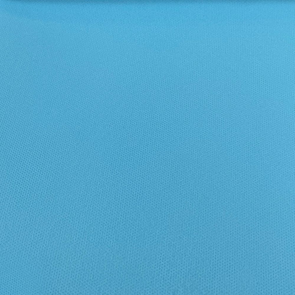Light blu TNT sheet 100x100 cm