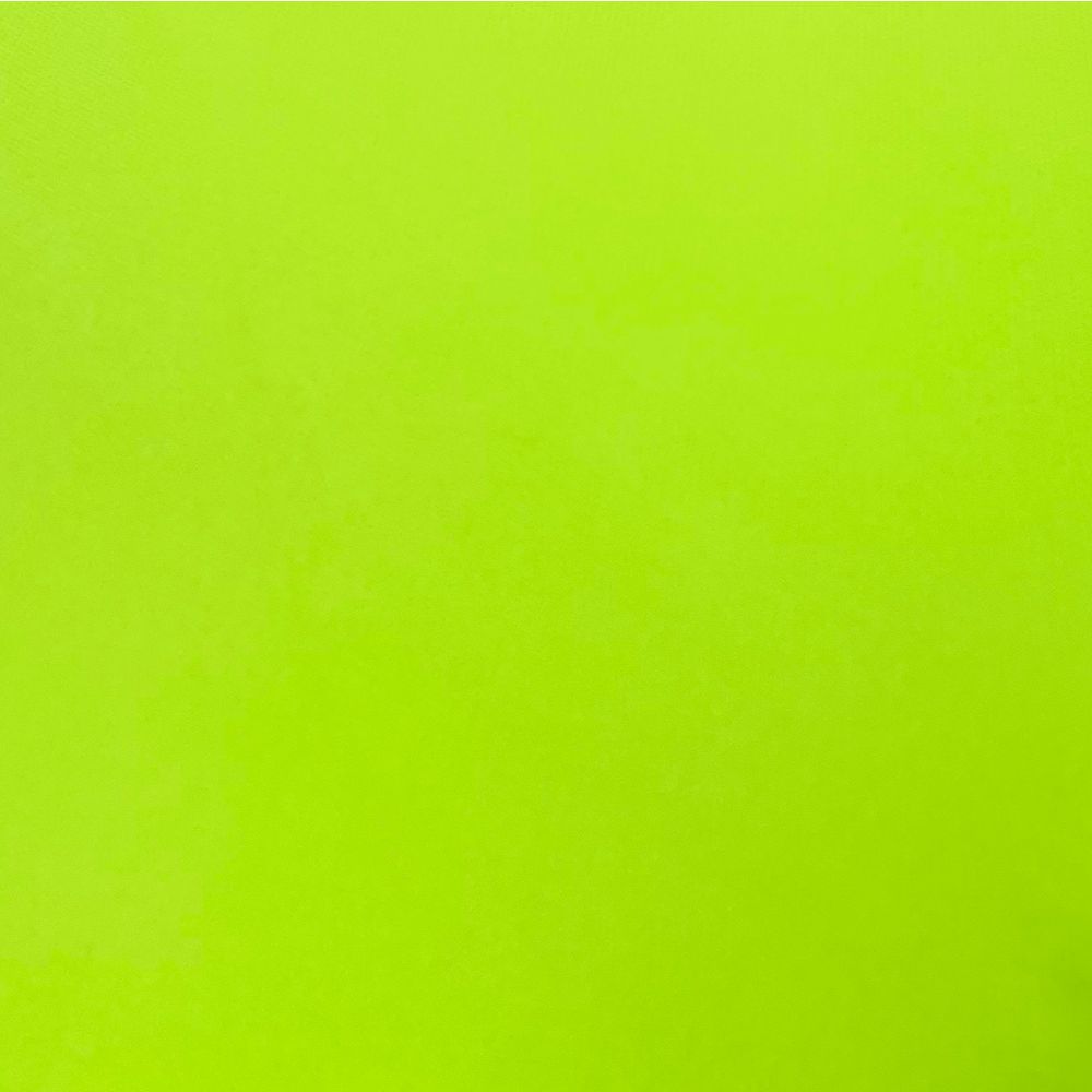 Acid green TNT sheet 100x100 cm