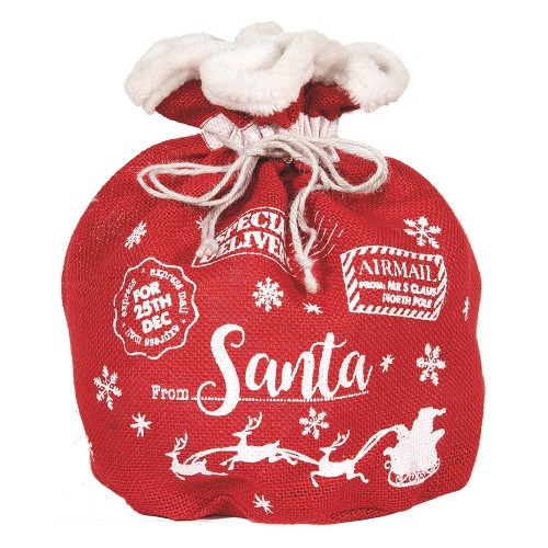 Panettone bag from Santa 