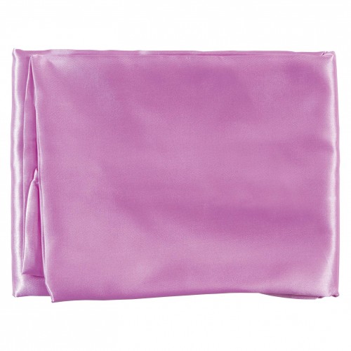 Lilac Satin towel 