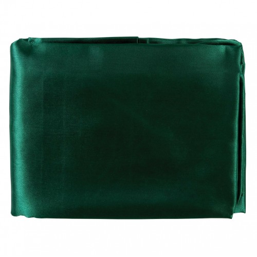 Forest green Satin towel