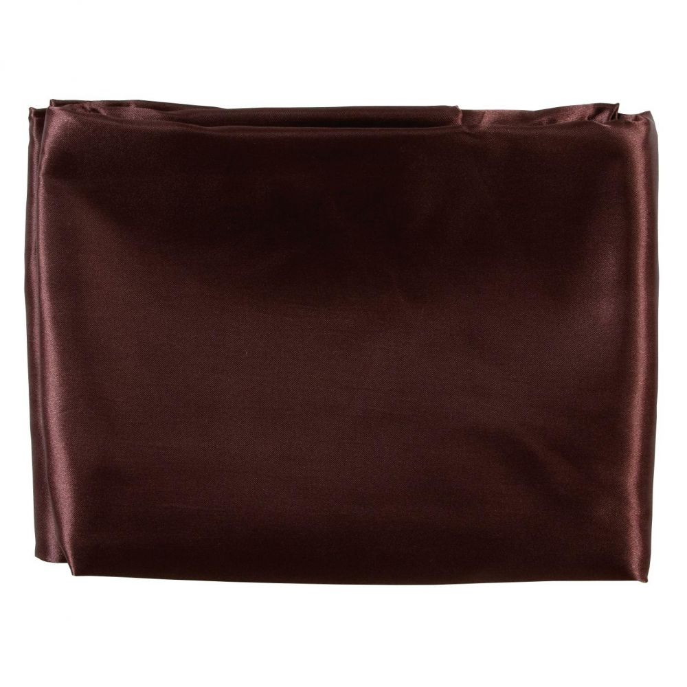 Brown Satin towel