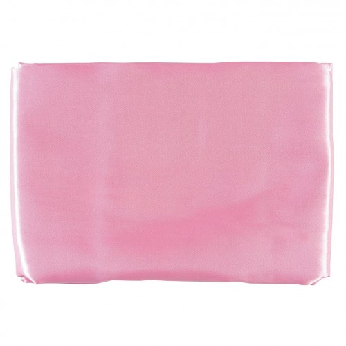 Pink Satin towel 