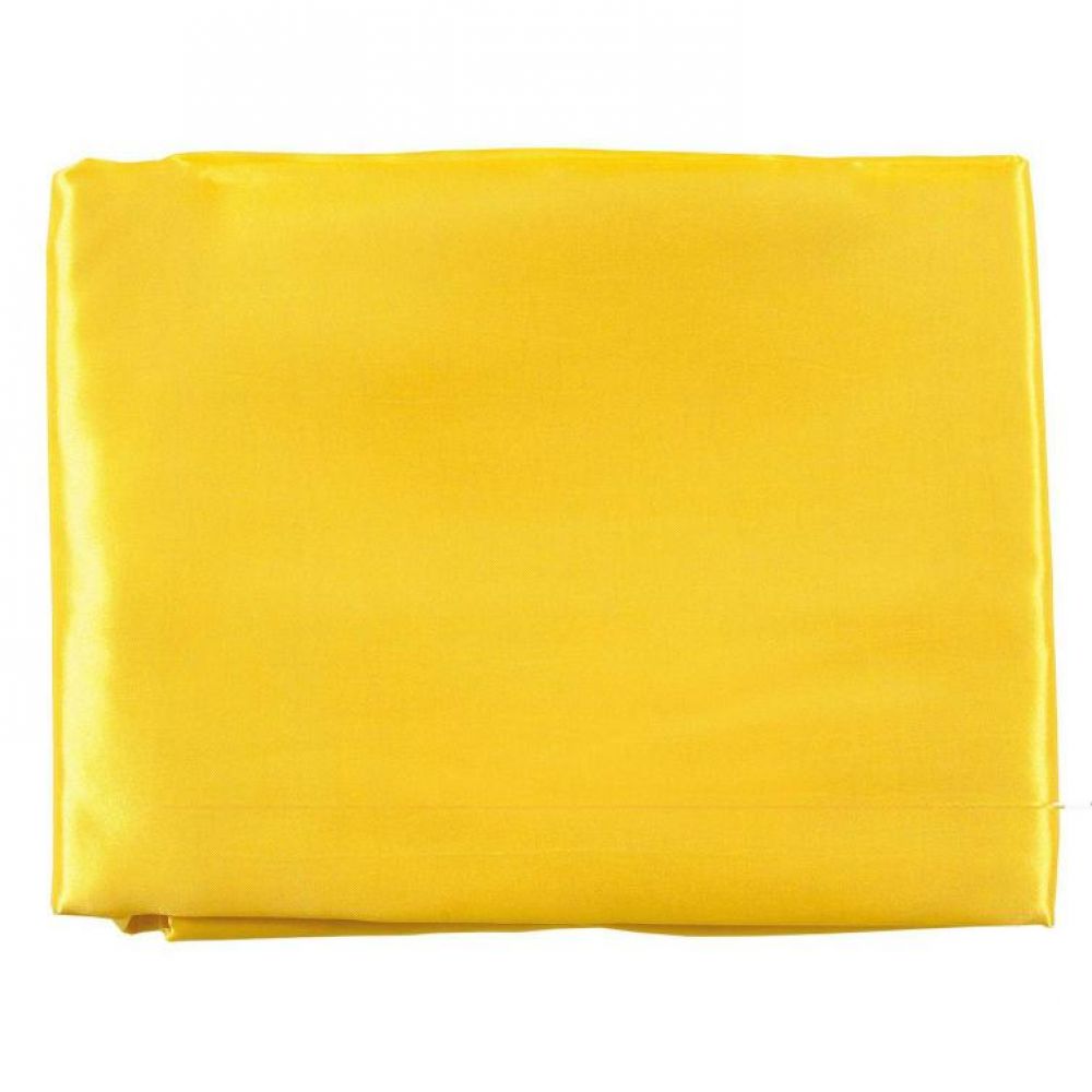 Yellow Satin towel