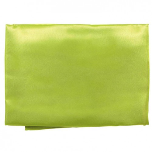 Apple green Satin towel 