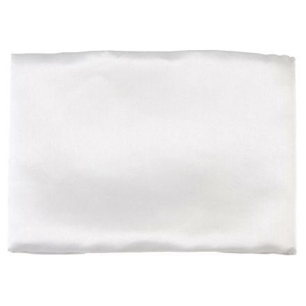 White Satin towel