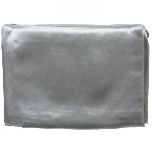 Silver Satin towel