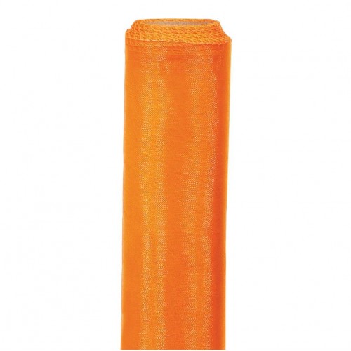 Orange organza roll