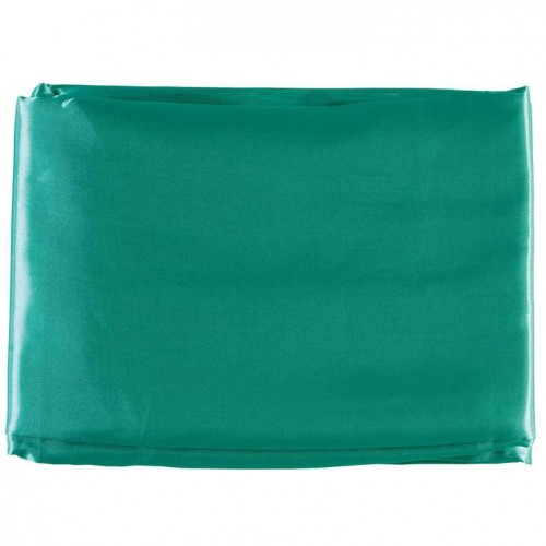 Emerald Satin Towel 