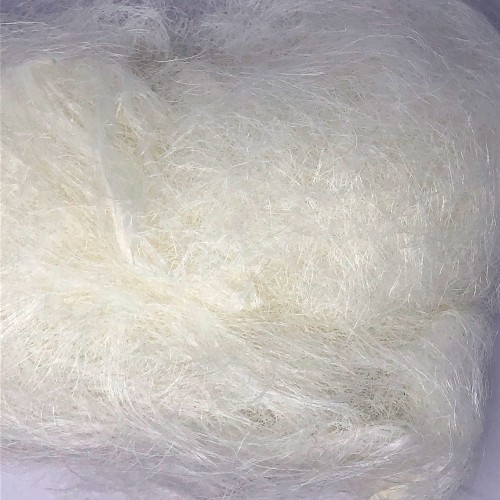 Gr. 200/220 Sisal in white colored natural fiber